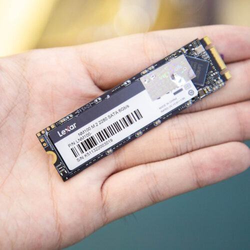 Ổ cứng SSD Lexar NM100 256GB M.2 2280 (Đoc 550MB/s - Ghi 450MB/s) - (LNM100-256RB)