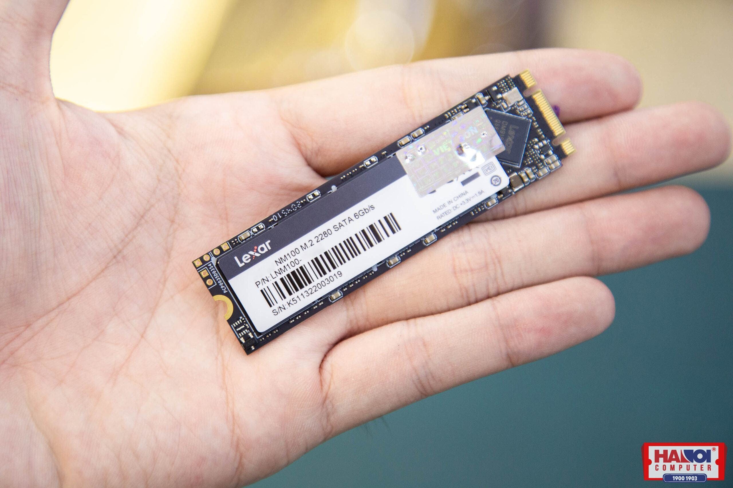 Ổ cứng SSD Lexar NM100 256GB M.2 2280 (Đoc 550MB/s - Ghi 450MB/s) - (LNM100-256RB)