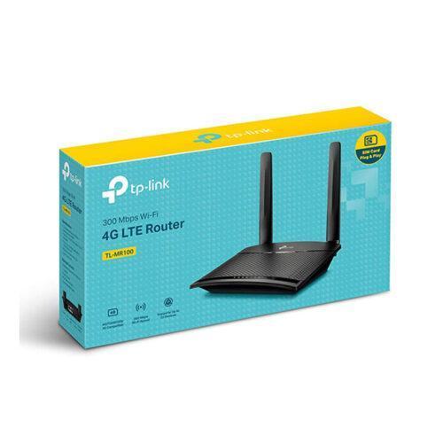 Bộ phát wifi 4G TP-Link MR100 Wireless N300 4
