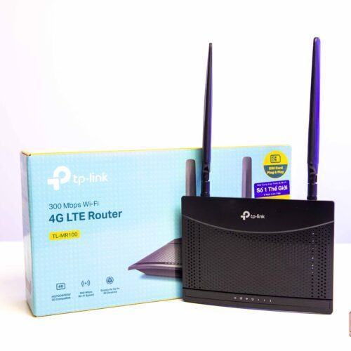 Bộ phát wifi 4G TP-Link MR100 Wireless N300 1