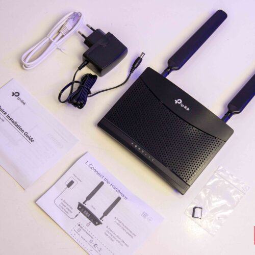 Bộ phát wifi 4G TP-Link MR100 Wireless N300 6