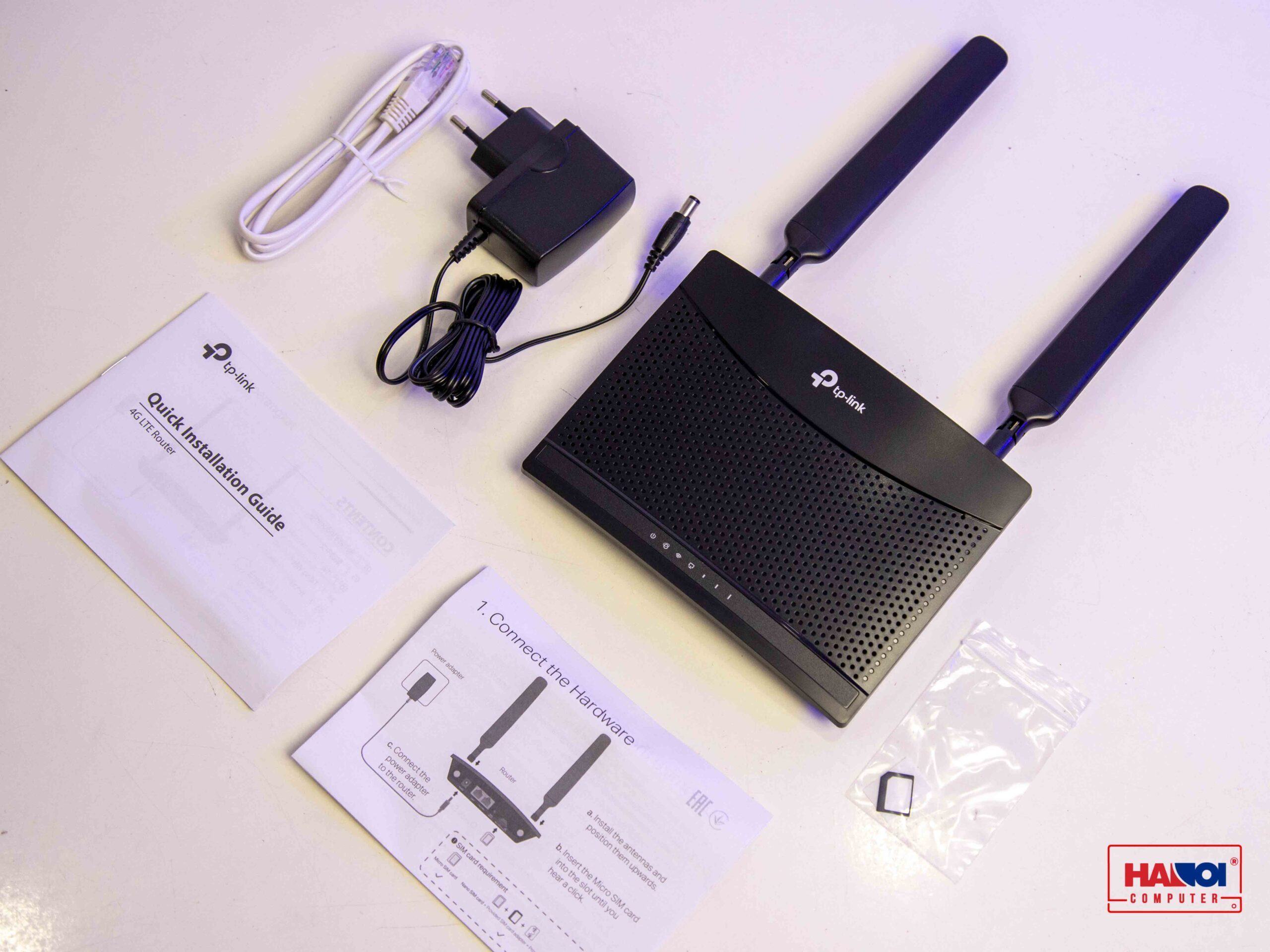 Bộ phát wifi 4G TP-Link MR100 Wireless N300 6