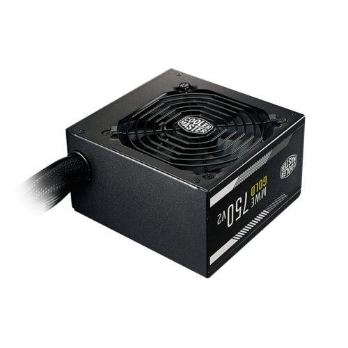 Nguồn Máy Tính Cooler Master MWE GOLD 750-V2 750W (80 Plus Gold/Màu Đen)