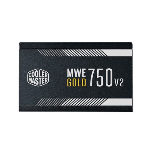 Nguồn Máy Tính Cooler Master MWE GOLD 750-V2 750W (80 Plus Gold/Màu Đen)