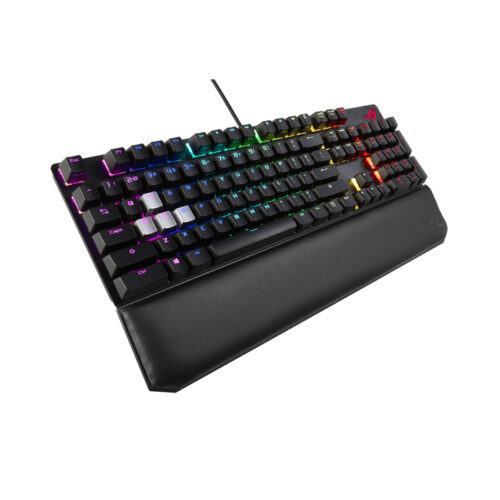 Bàn phím cơ Asus ROG Strix Scope Deluxe (RGB/USB/Red sw)