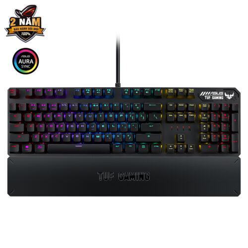 Bàn phím cơ Asus TUF K3 (RGB/USB/Red sw)