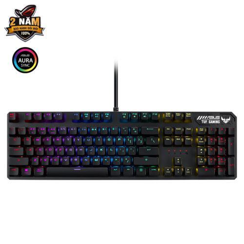 Bàn phím cơ Asus TUF K3 (RGB/USB/Red sw)