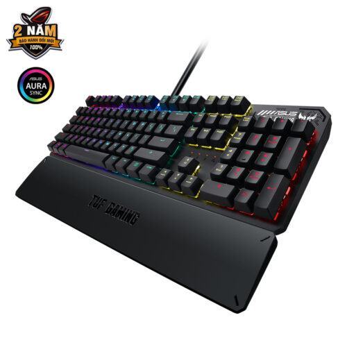 Bàn phím cơ Asus TUF K3 (RGB/USB/Red sw)
