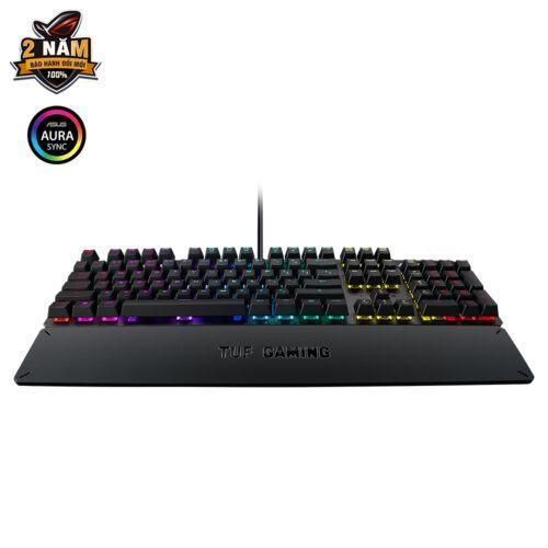 Bàn phím cơ Asus TUF K3 (RGB/USB/Red sw)