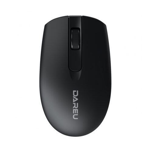 Bộ Bàn phím Chuột không dây Dareu LK186G đen (USB)