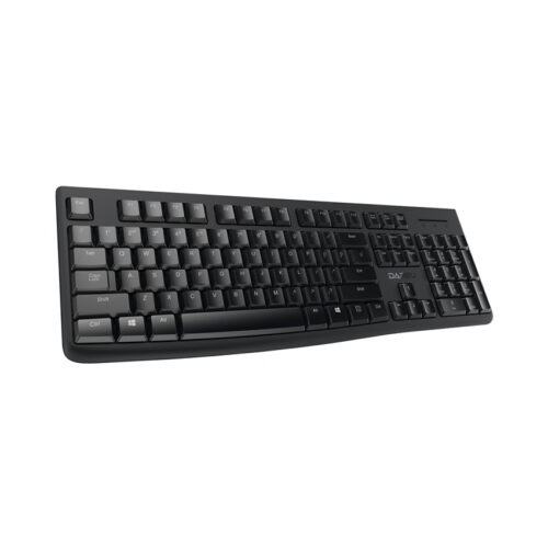Bộ Bàn phím Chuột không dây Dareu LK186G đen (USB)