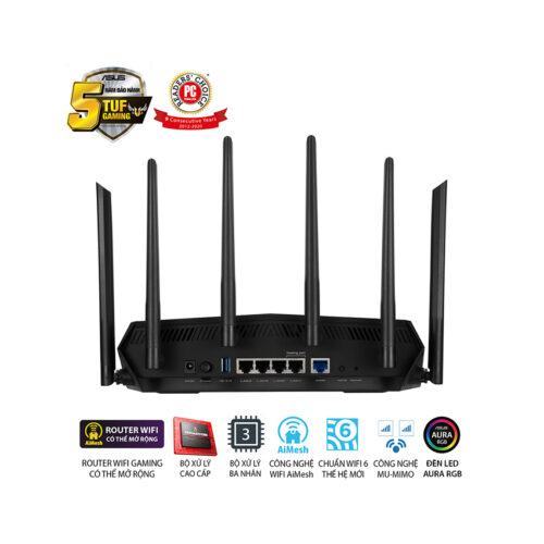 Bộ phát wifi Gaming ASUS TUF-AX5400