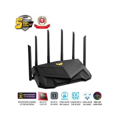 Bộ phát wifi Gaming ASUS TUF-AX5400