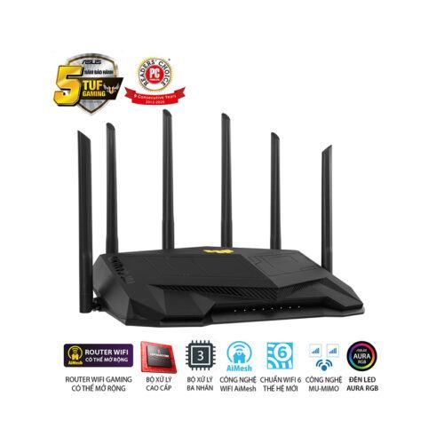 Bộ phát wifi Gaming ASUS TUF-AX5400