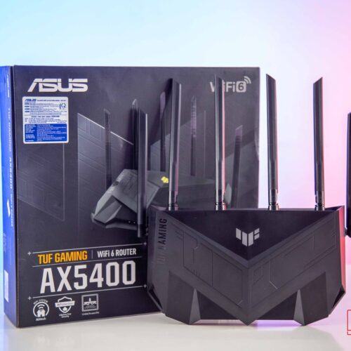 Bộ phát wifi Gaming ASUS TUF-AX5400
