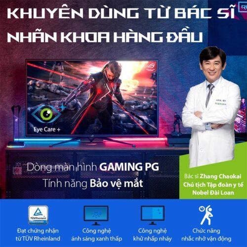 Thêm sp mới Tạo sp tương tự Danh sách sp Xem tại website Hạ xuống Màn hình Asus PG279QE 1