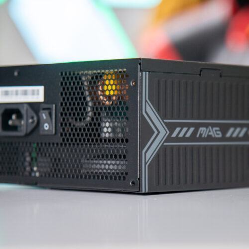 Nguồn máy tính MSI MAG A650BN 650W ( 80 Plus Bronze/Màu Đen)