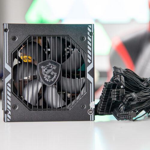 Nguồn máy tính MSI MAG A650BN 650W ( 80 Plus Bronze/Màu Đen)