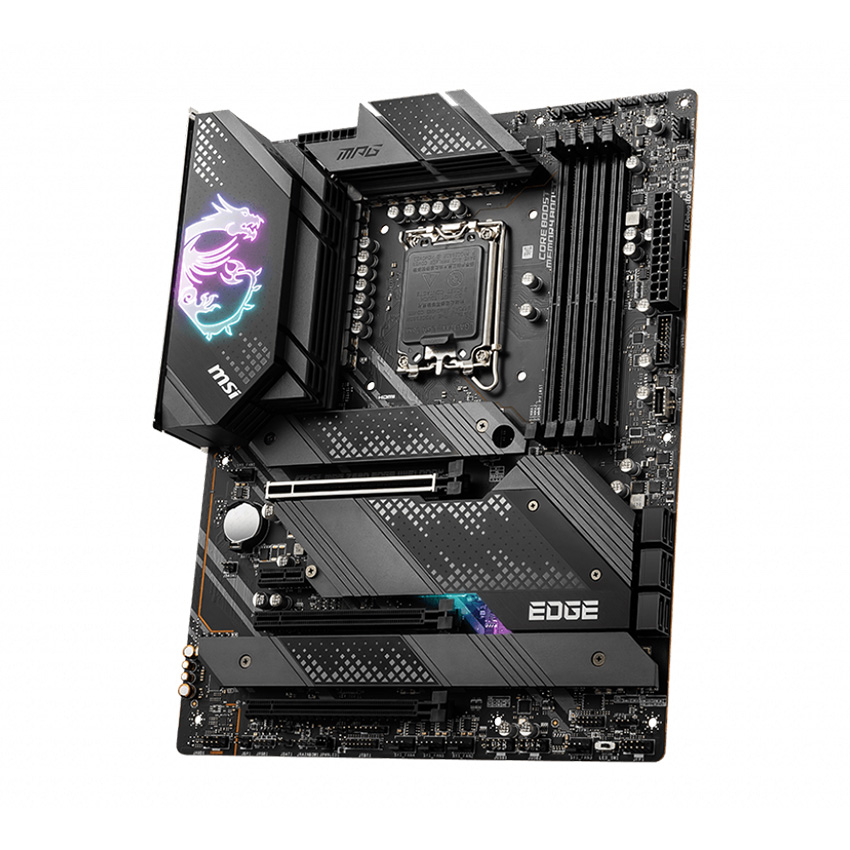 Mainboard MSI MPG Z690 EDGE WIFI (Intel Z690, Socket 1700, ATX, 4 khe RAM DDR4)