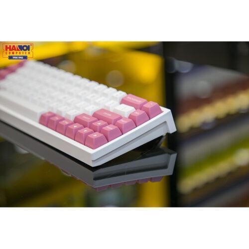 Bàn phím cơ FLEsport FL680 SAM Peach Yellow sw (Gateron Cap)