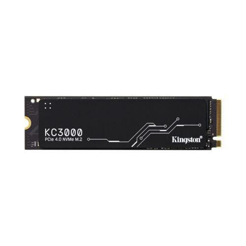 Ổ cứng SSD Kingston KC3000 2048GB NVMe M.2 2280 PCIe Gen 4 x 4 (Đọc 7000MB/s, Ghi 7000MB/s)-(SKC3000D/2048G)