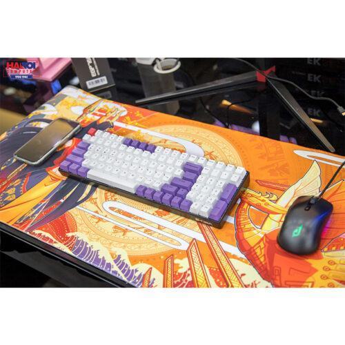 Chuột Edra EM630 đen (USB/RGB)