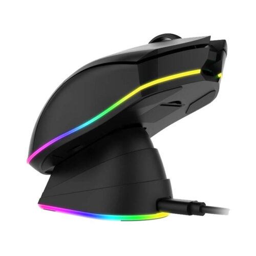 Chuột không dây Dareu EM901X đen (USB/RGB)