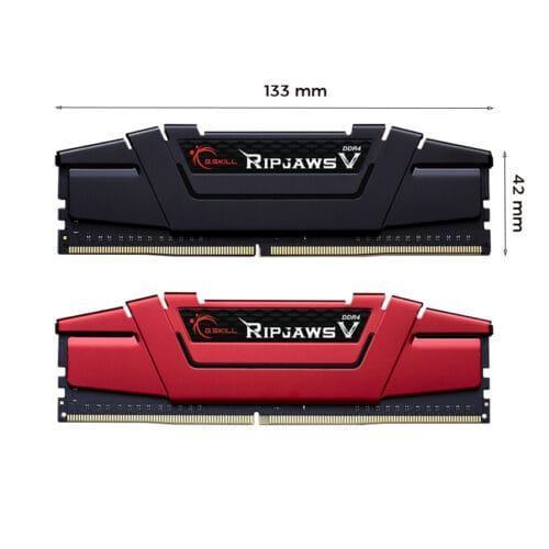 Ram Desktop Gskill RIPJAWS V (F4-3200C16S-16GVK) 16GB (1x16GB) DDR4 3200Mh
