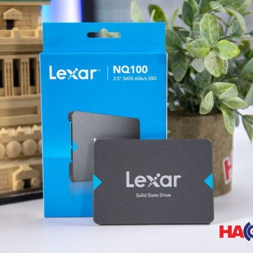 Ổ cứng SSD Lexar LNQ100X 240GB Sata3 2.5 inch (Đoc 550MB/s - Ghi 450MB/s) - (LNQ100X240G-RNNNG)