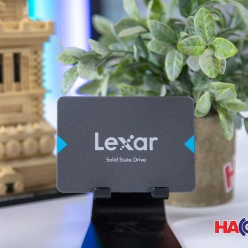 Ổ cứng SSD Lexar LNQ100X 240GB Sata3 2.5 inch (Đoc 550MB/s - Ghi 450MB/s) - (LNQ100X240G-RNNNG)