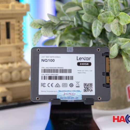 Ổ cứng SSD Lexar LNQ100X 240GB Sata3 2.5 inch (Đoc 550MB/s - Ghi 450MB/s) - (LNQ100X240G-RNNNG)