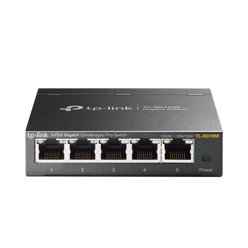 Switch TP-Link TL-SG105E (5-Port Gigabit Desktop Easy Smart Switch)