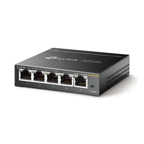 Switch TP-Link TL-SG105E (5-Port Gigabit Desktop Easy Smart Switch)