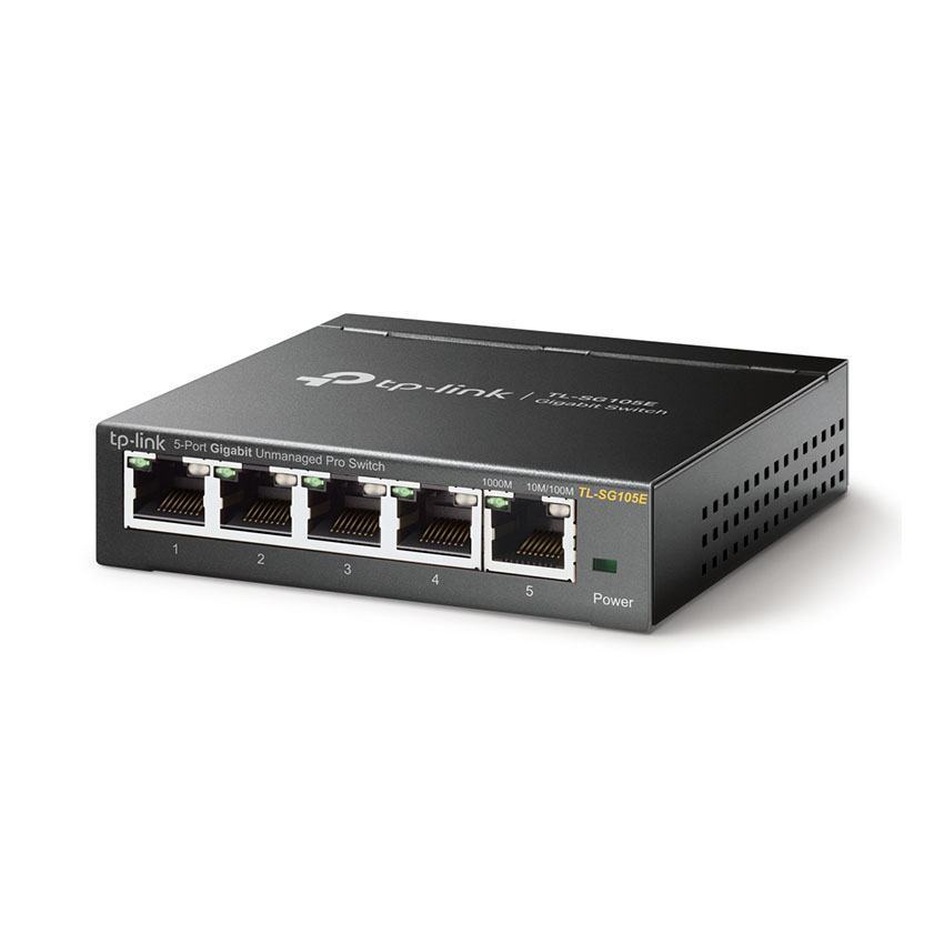 Switch TP-Link TL-SG105E (5-Port Gigabit Desktop Easy Smart Switch)