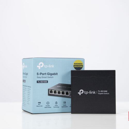 Switch TP-Link TL-SG105E (5-Port Gigabit Desktop Easy Smart Switch) 3
