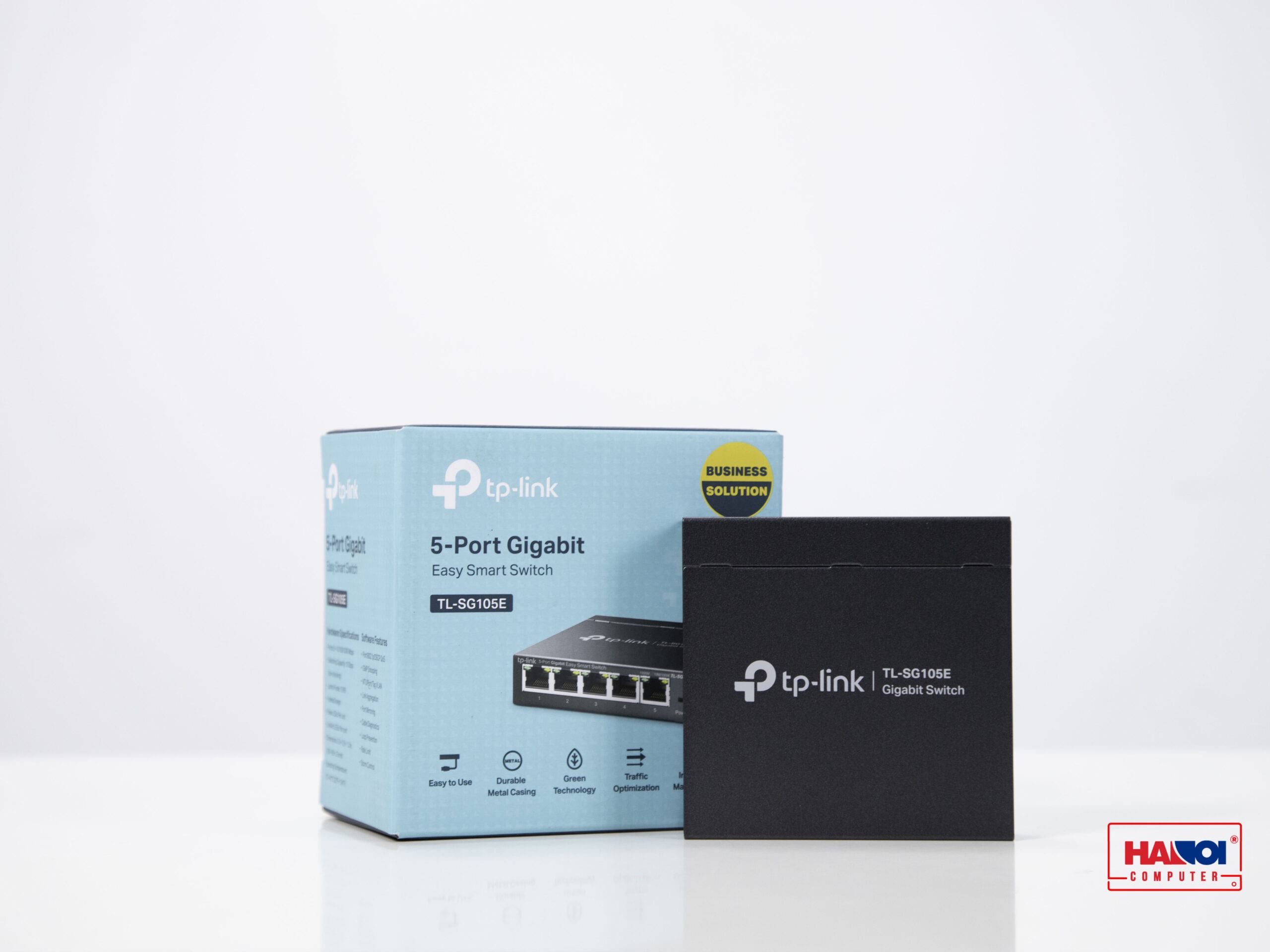 Switch TP-Link TL-SG105E (5-Port Gigabit Desktop Easy Smart Switch) 3