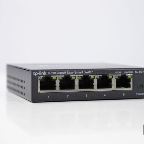 Switch TP-Link TL-SG105E (5-Port Gigabit Desktop Easy Smart Switch) 4