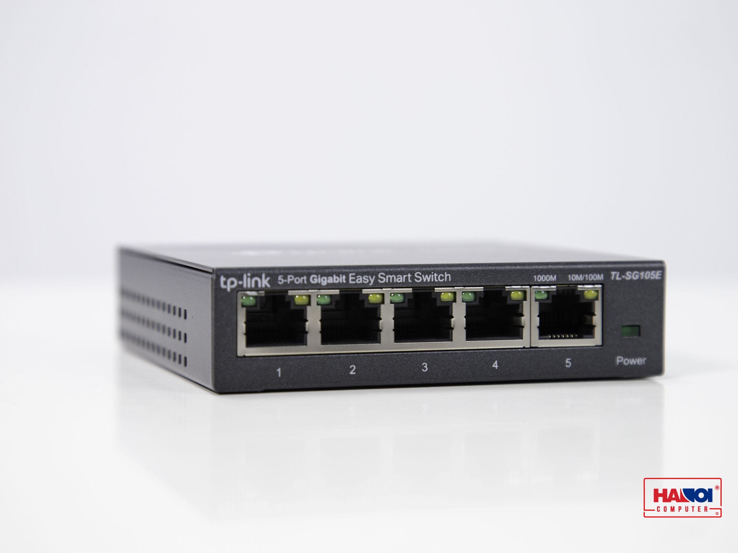 Switch TP-Link TL-SG105E (5-Port Gigabit Desktop Easy Smart Switch) 4