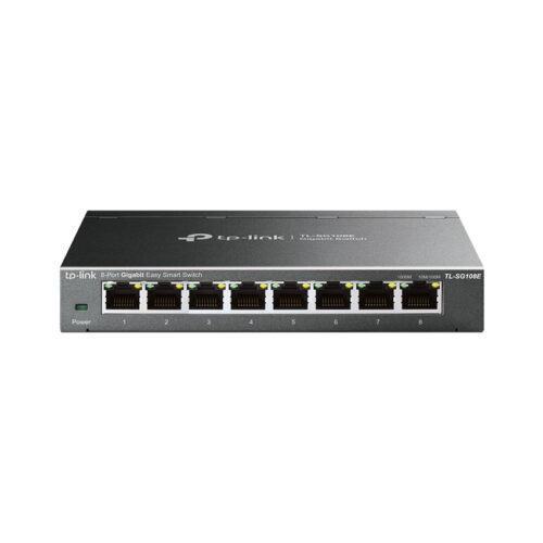 Switch TP-Link TL-SG108E (8-Port Gigabit Desktop Easy Smart Switch)