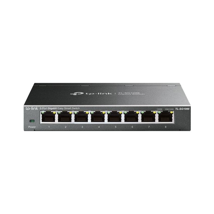 Switch TP-Link TL-SG108E (8-Port Gigabit Desktop Easy Smart Switch)