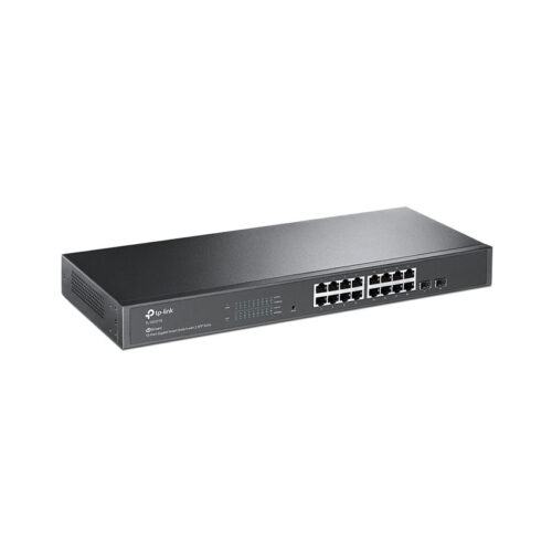 Switch TP-Link TL-SG2218 (16 cổng gigabit RJ45 và 2 khe cắm gigabit SFP) 3