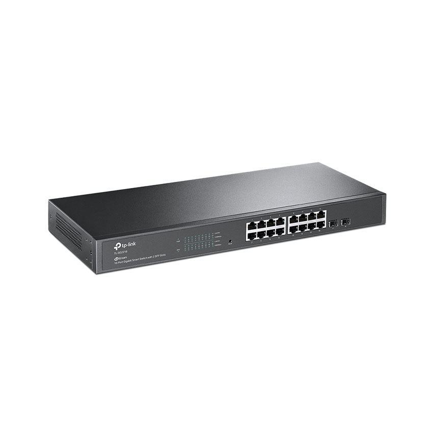 Switch TP-Link TL-SG2218 (16 cổng gigabit RJ45 và 2 khe cắm gigabit SFP) 3