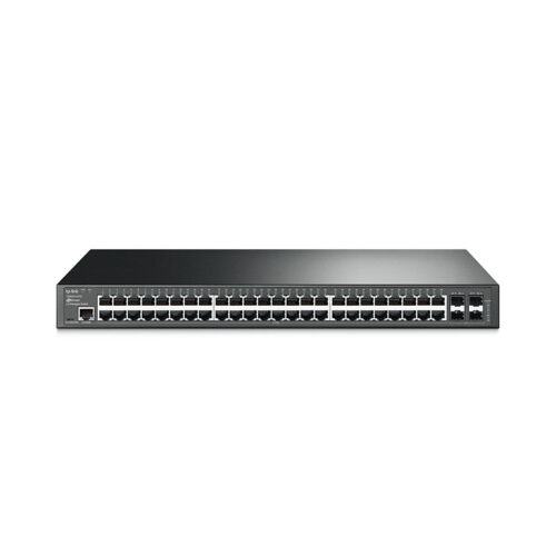 Switch TP-Link TL-SG3452 (L2+ 48-port Pure-Gigabit Smart Switch, 48 10/100/1000Mbps)