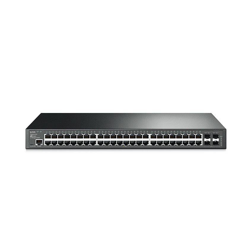 Switch TP-Link TL-SG3452 (L2+ 48-port Pure-Gigabit Smart Switch, 48 10/100/1000Mbps)