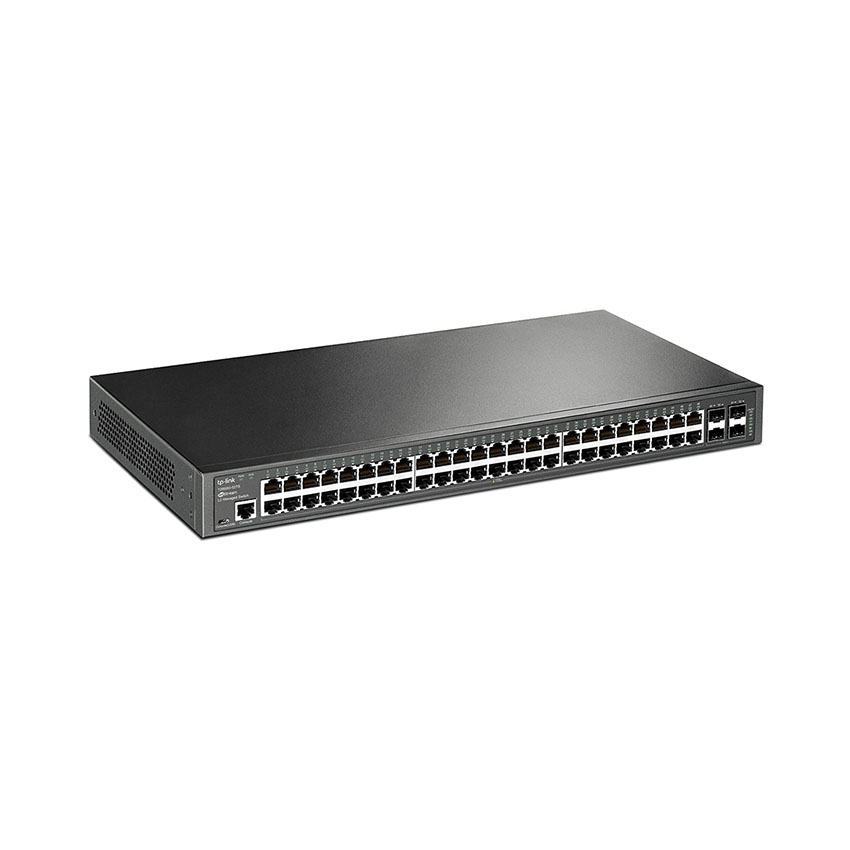 Switch TP-Link TL-SG3452 (L2+ 48-port Pure-Gigabit Smart Switch, 48 10/100/1000Mbps
