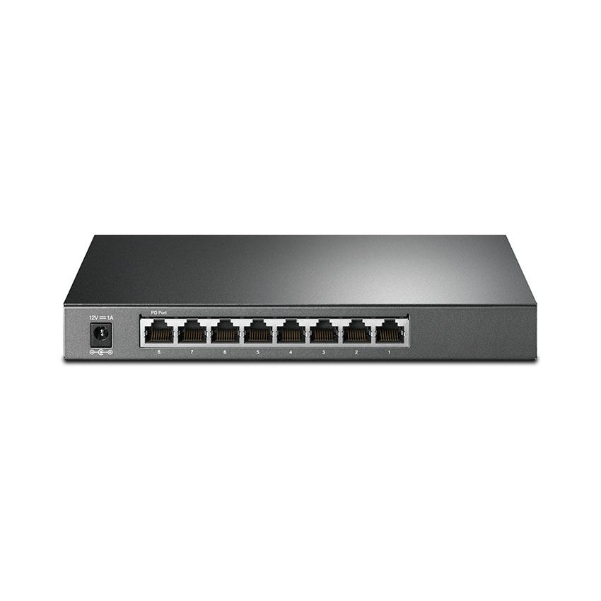 Switch TP-Link T1500G-8T/TL-SG2008 (Smart Switch Để bàn 8 cổng Pure-Gigabit)