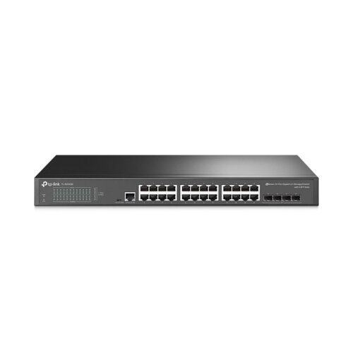 Switch TP-Link TL-SG3428 (24 port gigabit RJ45 ports và 4 port gigabit SFP)
