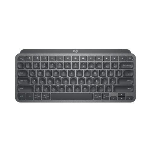 Bàn phím không dây Logitech MX Keys Mini Graphite (USBC/Bluetooth/Xám)