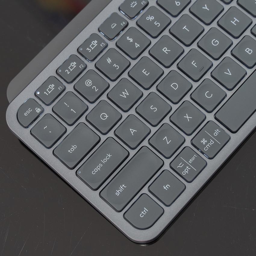 Bàn phím không dây Logitech MX Keys Mini xám