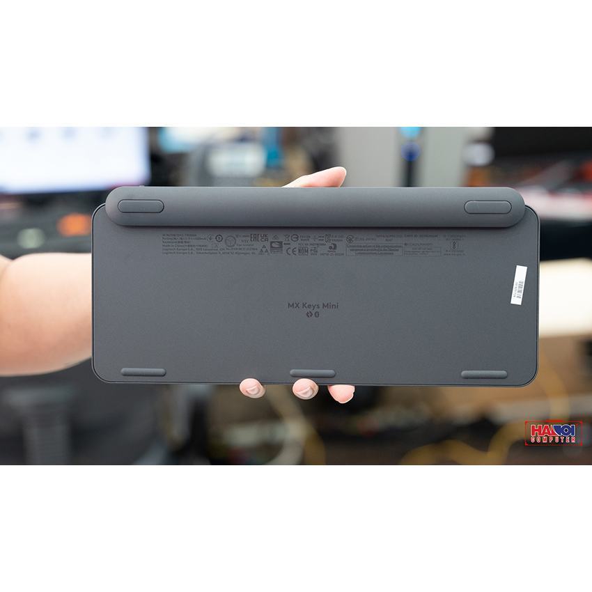Bàn phím không dây Logitech MX Keys Mini xám